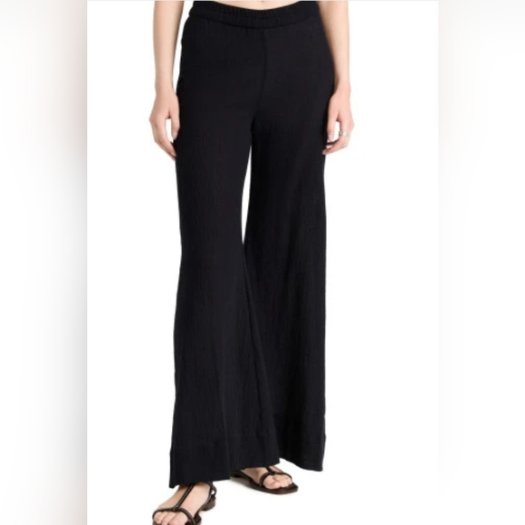 Suzi kondi Elira palazzo pant small black - Picture 2 of 8